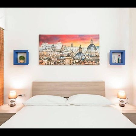 Familybed Roma Monteverde-Vaticano Ruang foto
